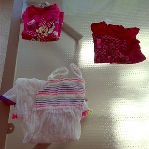 3 Shirts - Kids Medium